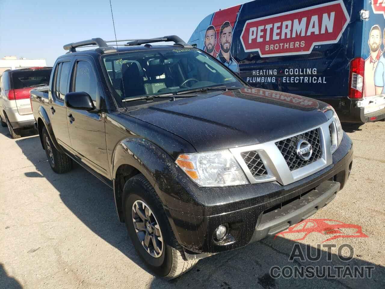 NISSAN FRONTIER 2017 - 1N6DD0EVXHN719522