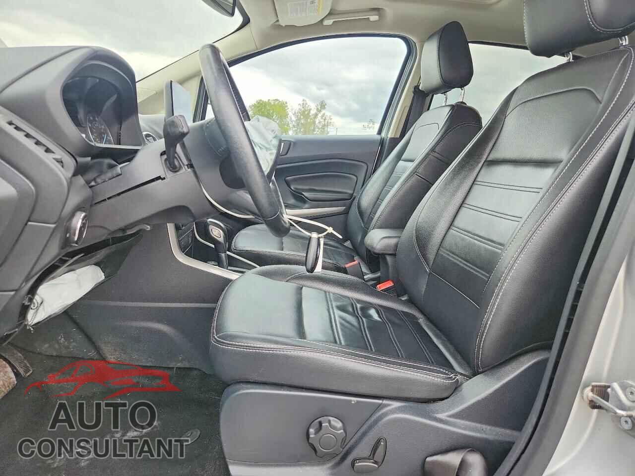 FORD ECOSPORT 2020 - MAJ6S3KL2LC370419