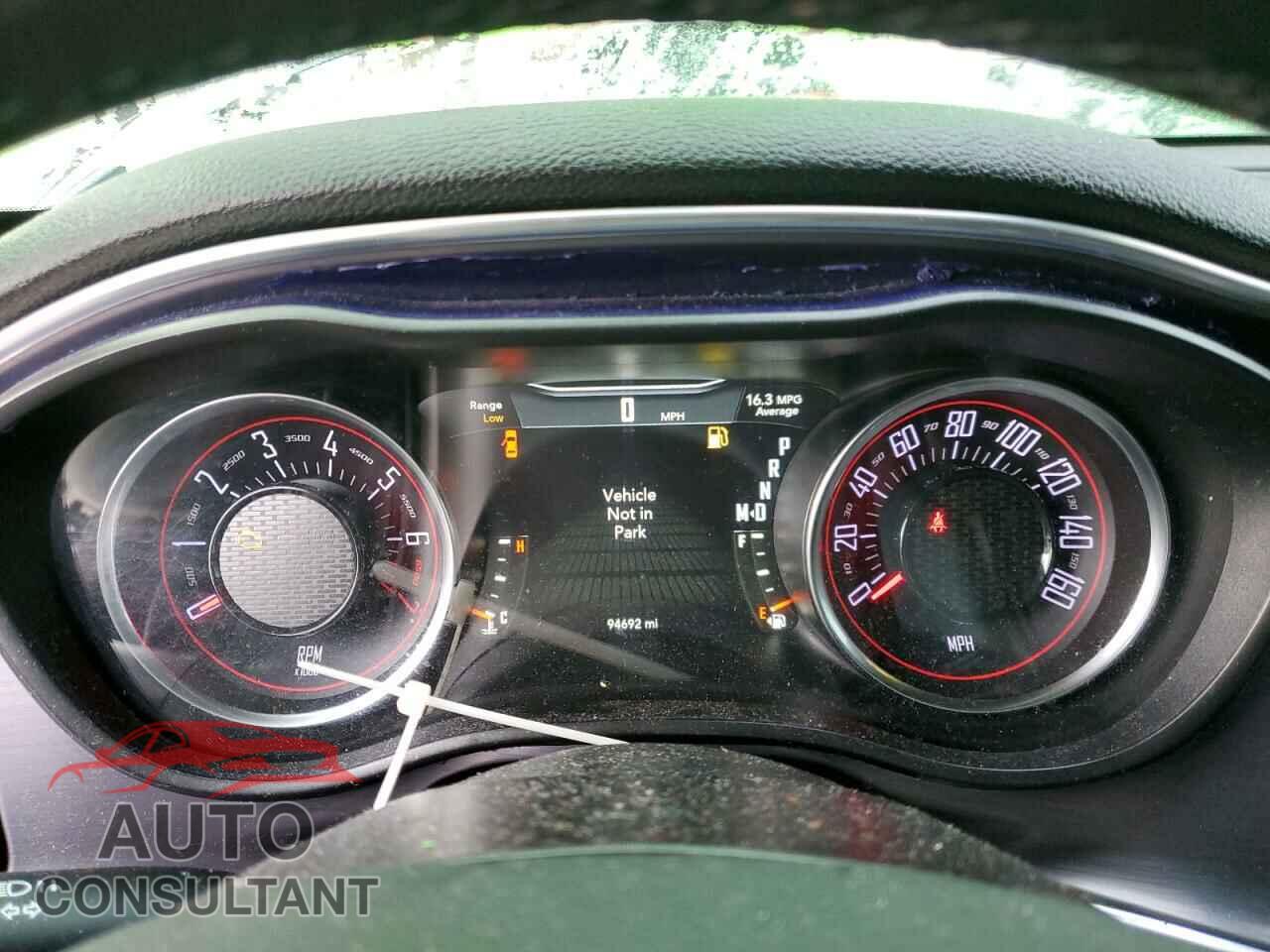 DODGE CHALLENGER 2017 - 2C3CDZAG8HH633410