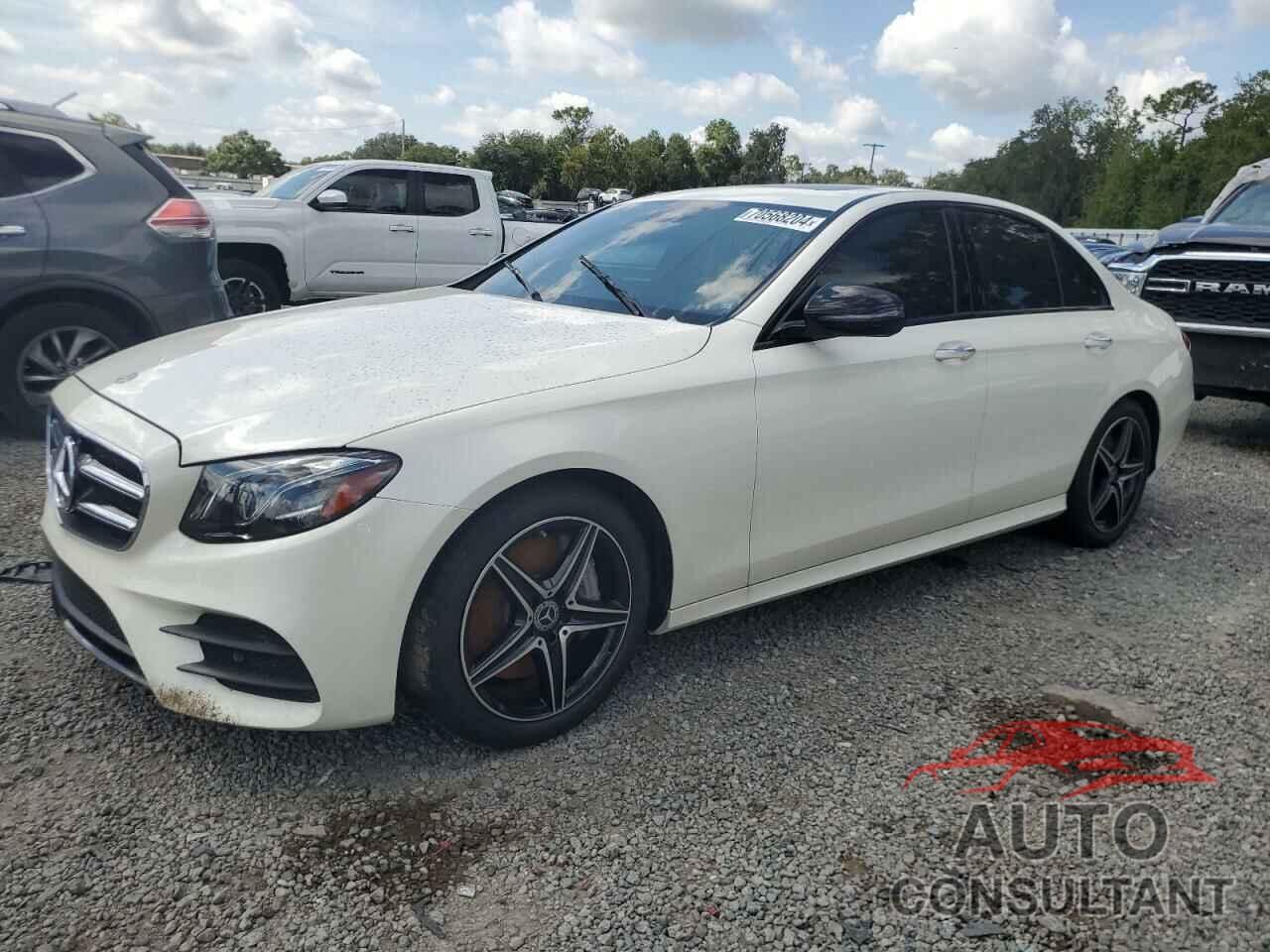 MERCEDES-BENZ E-CLASS 2019 - WDDZF6JB0KA563271