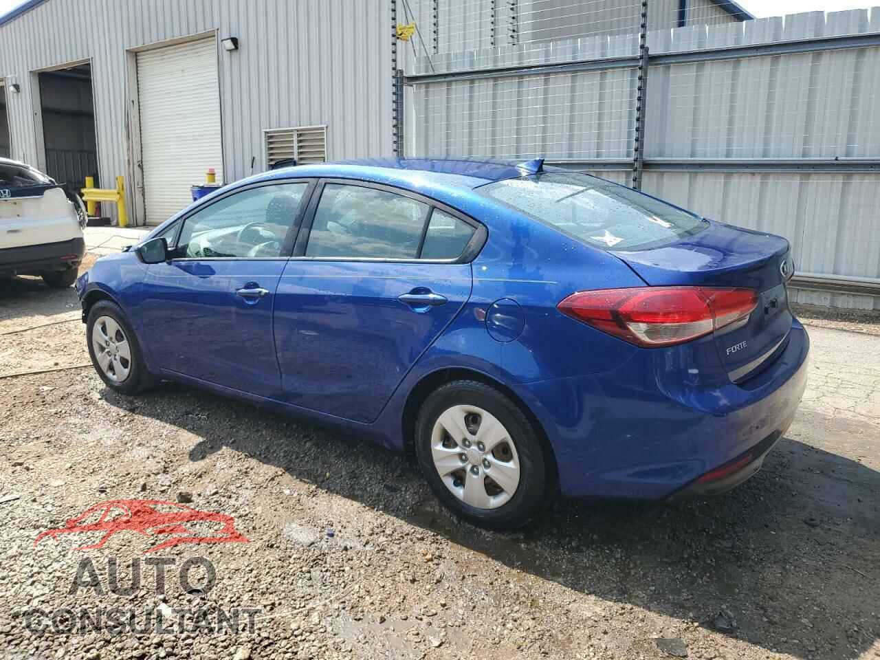 KIA FORTE 2017 - 3KPFK4A70HE011218