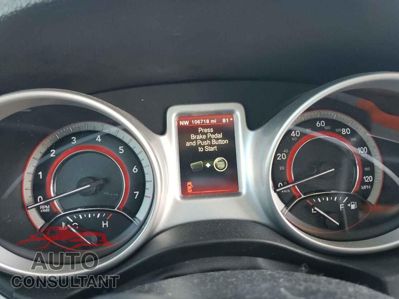 DODGE JOURNEY 2017 - 3C4PDCAB7HT559046