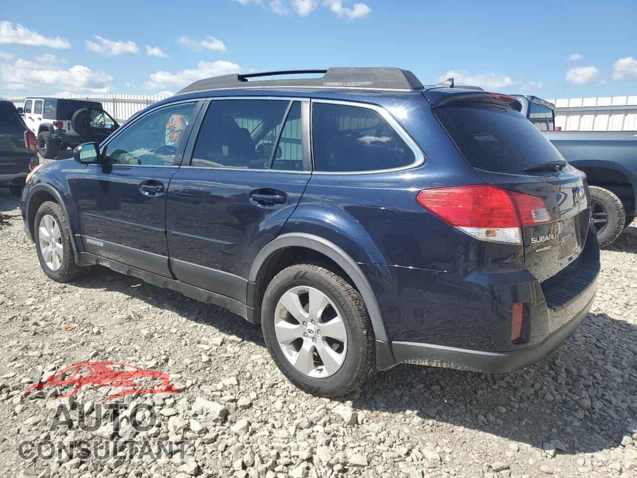 SUBARU OUTBACK 2012 - 4S4BRCLC9C3205143
