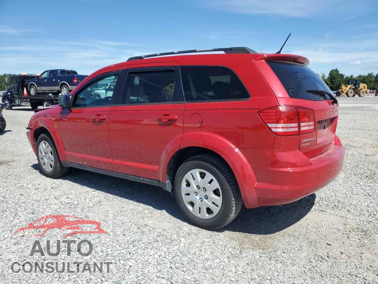 DODGE JOURNEY 2017 - 3C4PDCAB4HT695294