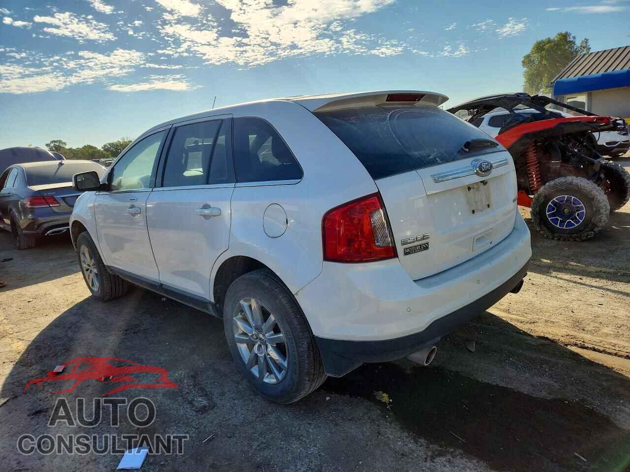 FORD EDGE 2011 - 2FMDK3KC3BBA72456