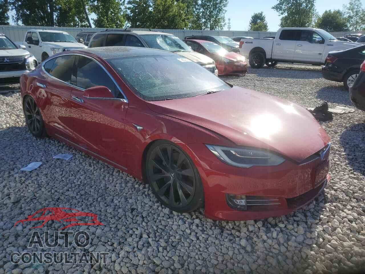 TESLA MODEL S 2017 - 5YJSA1E29HF190321
