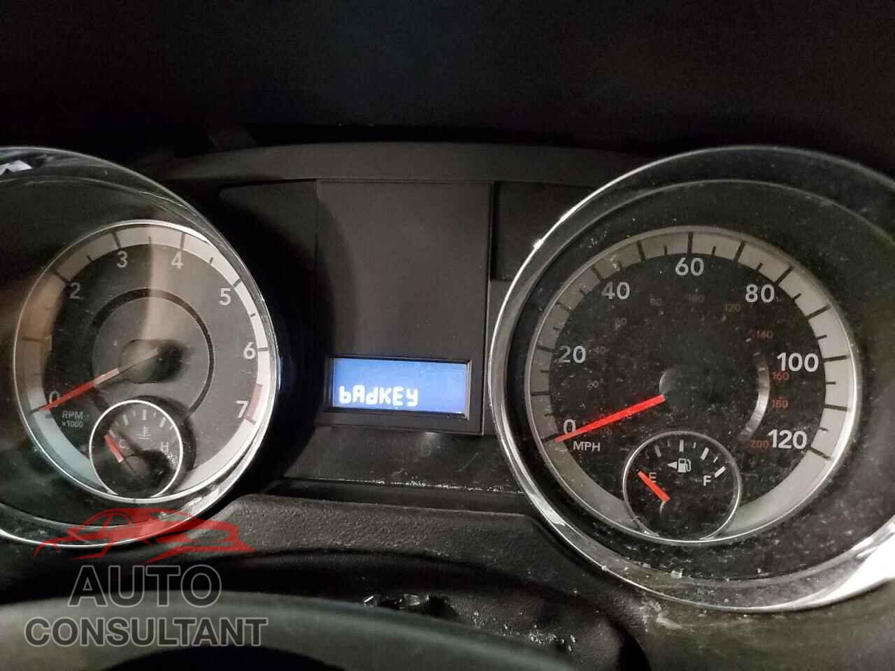 DODGE CARAVAN 2017 - 2C4RDGBG3HR640770
