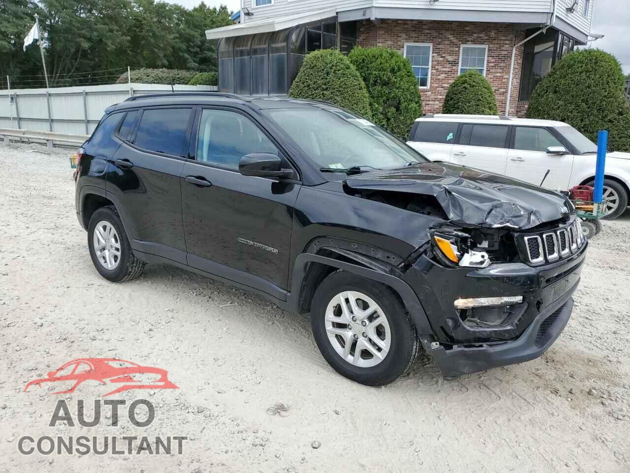JEEP COMPASS 2017 - 3C4NJDAB4HT642682