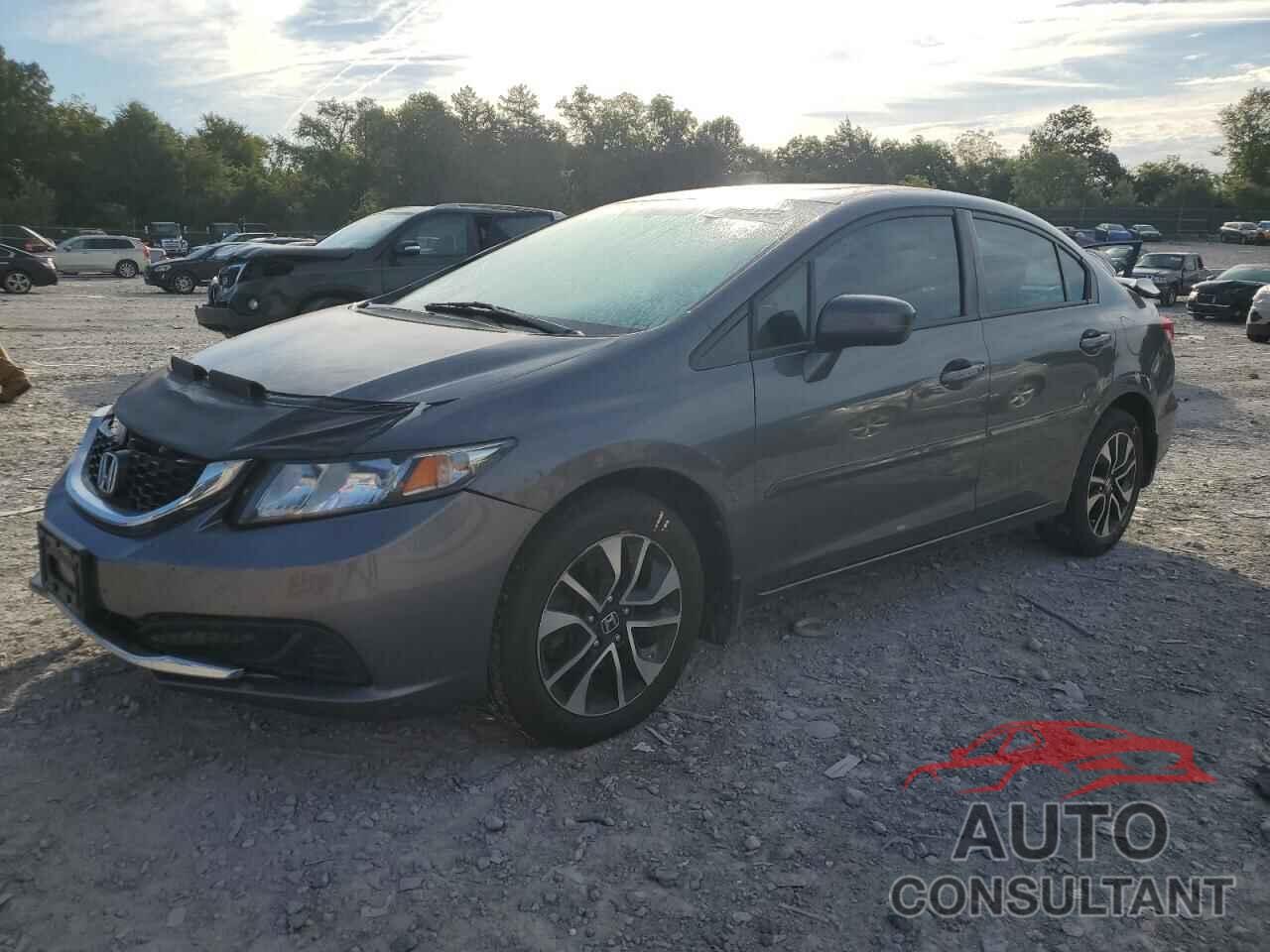 HONDA CIVIC 2014 - 2HGFB2F88EH543310