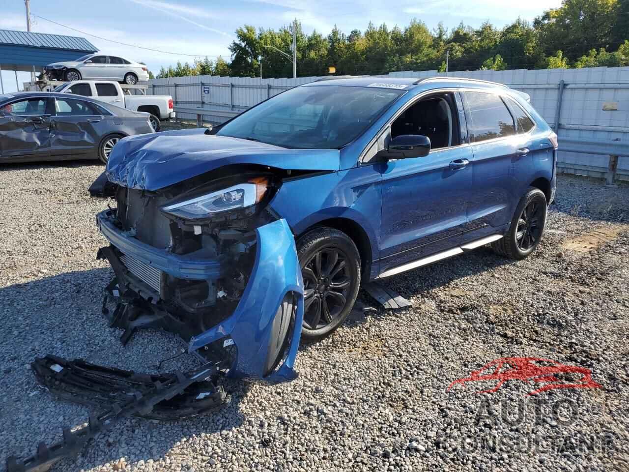 FORD EDGE 2022 - 2FMPK4G90NBA95875