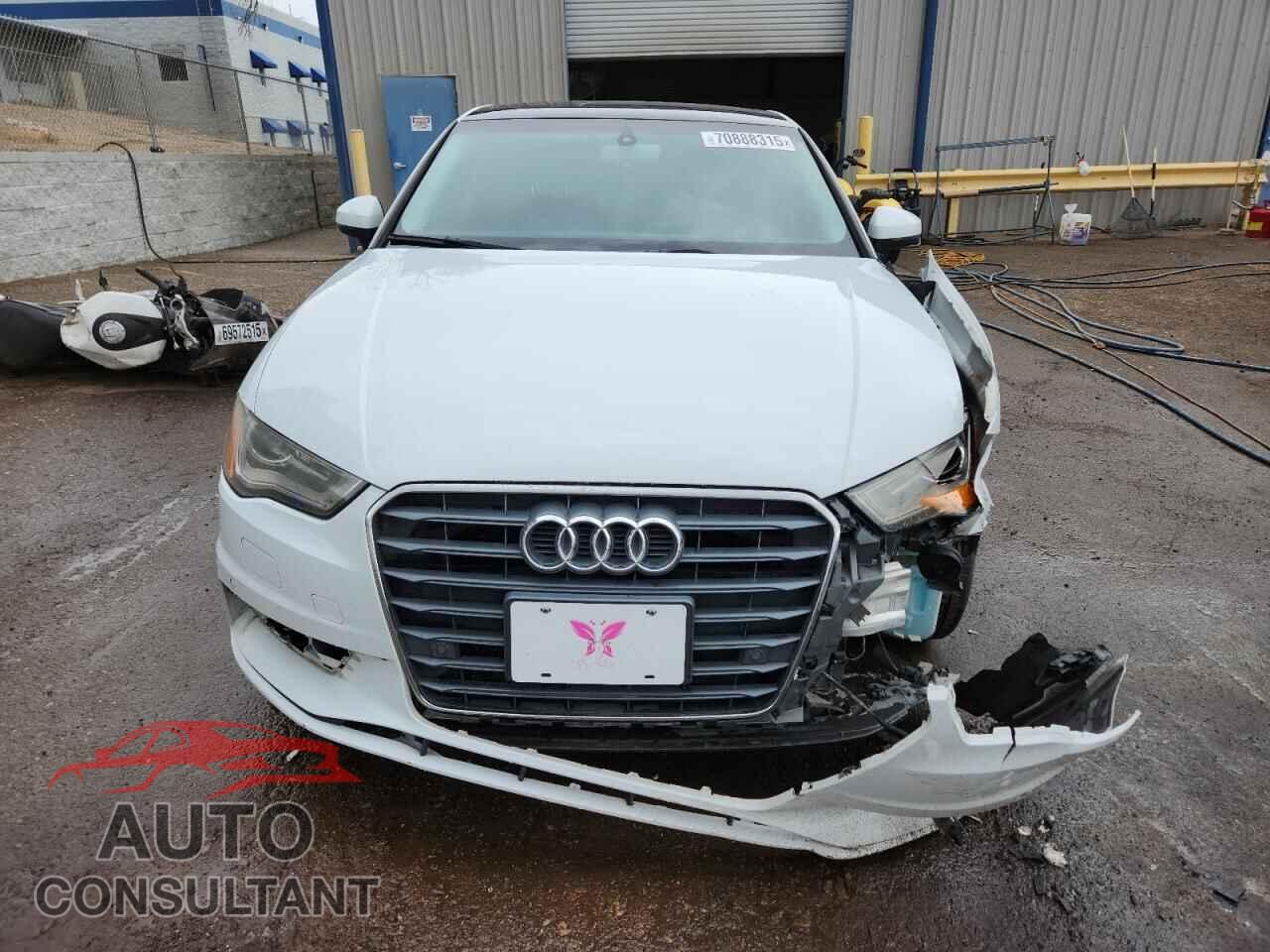AUDI A3 2016 - WAUA7GFF9G1003825
