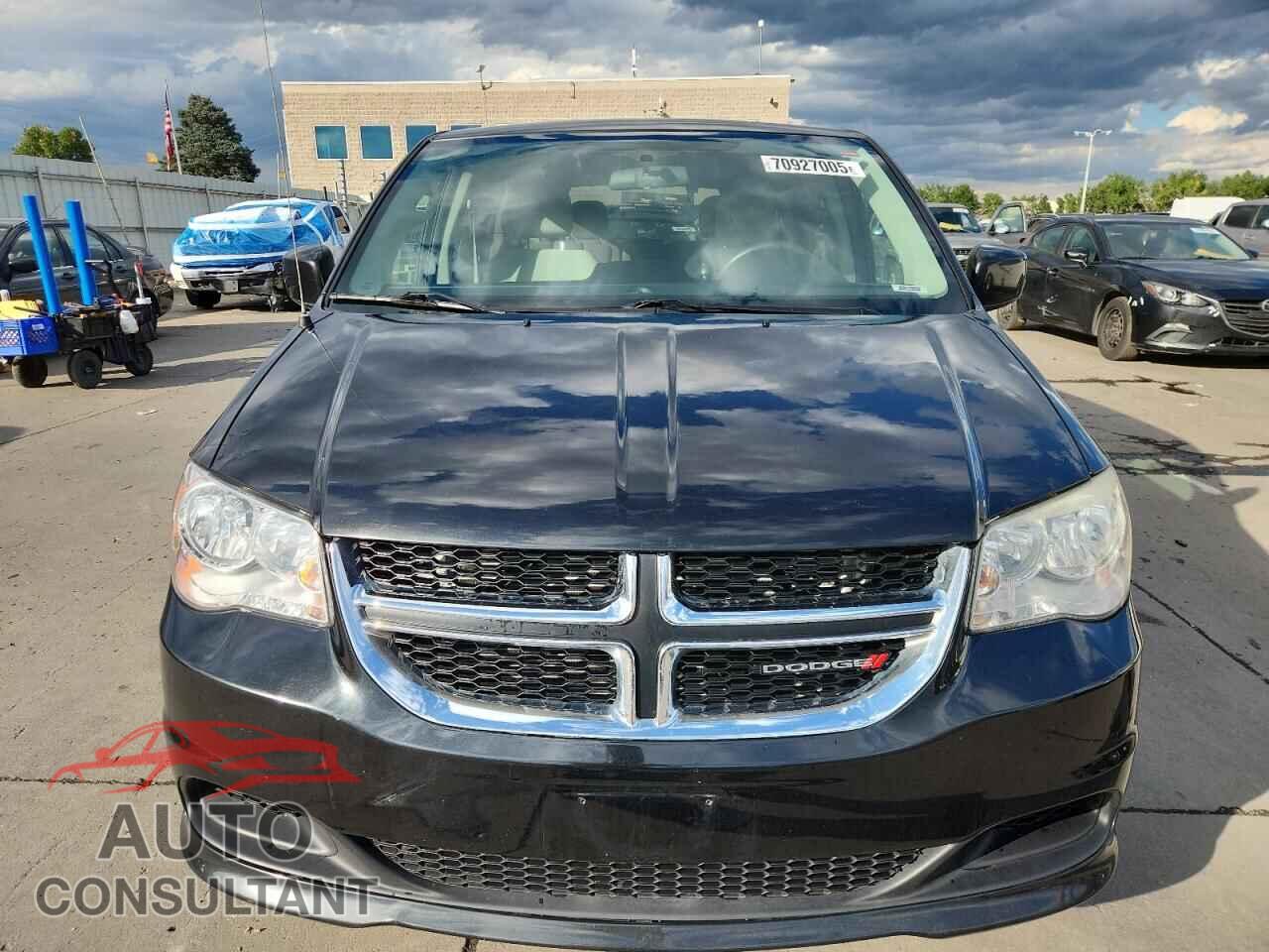 DODGE CARAVAN 2012 - 2C4RDGCG1CR364676