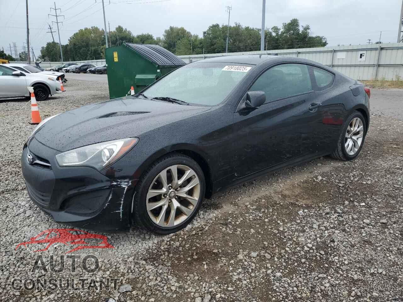 HYUNDAI GENESIS 2013 - KMHHT6KD6DU100997