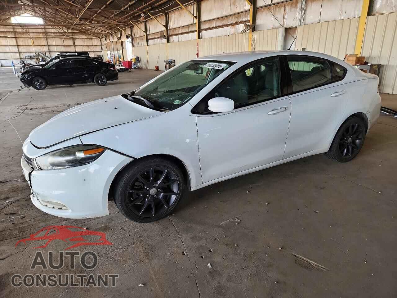 DODGE DART 2016 - 1C3CDFAA9GD606562