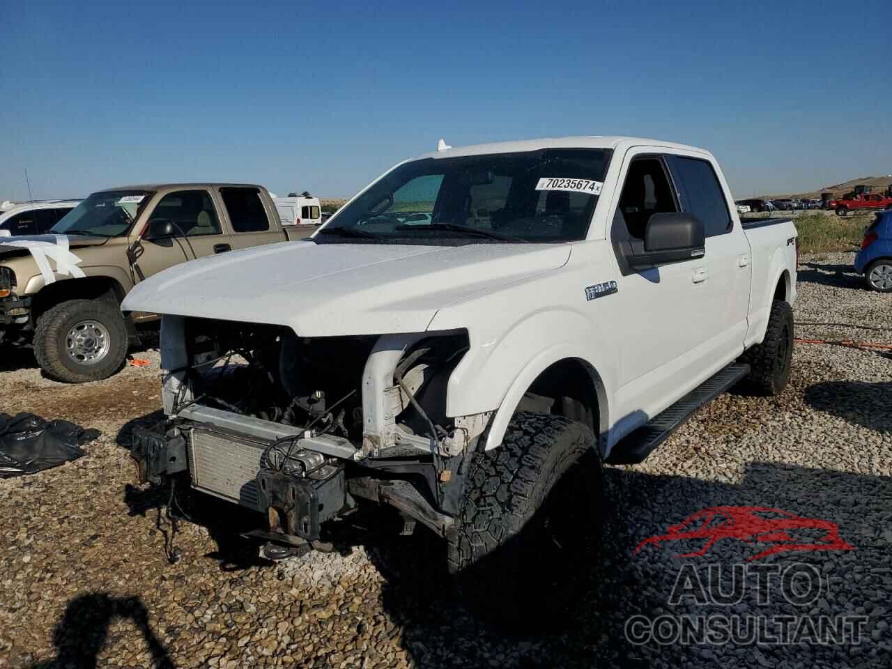 FORD F-150 2018 - 1FTFW1EG2JFA34427