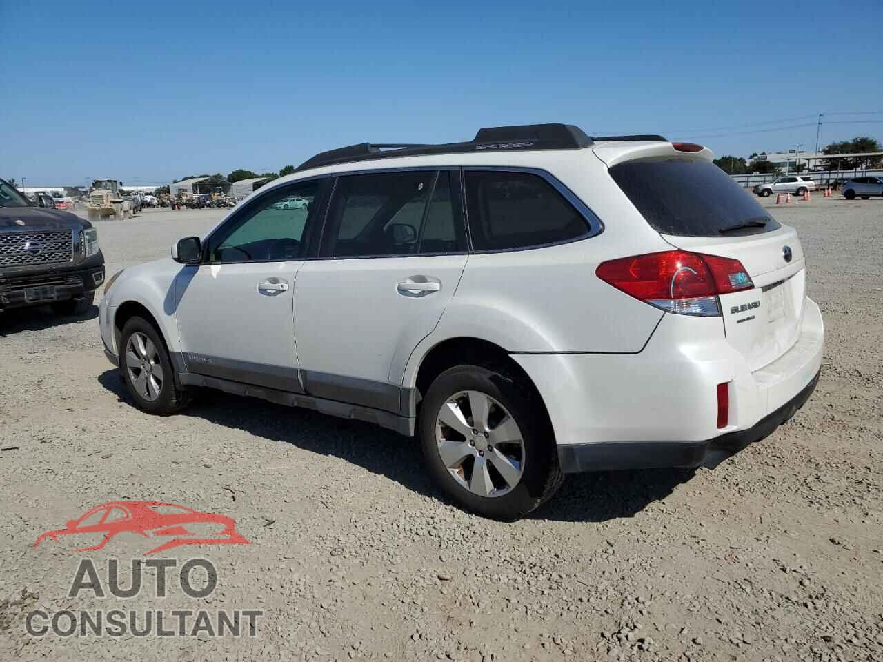 SUBARU OUTBACK 2010 - 4S4BRBBC4A3330799