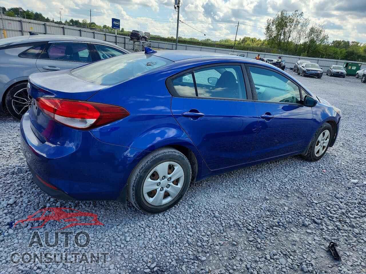 KIA FORTE 2017 - 3KPFK4A76HE053599