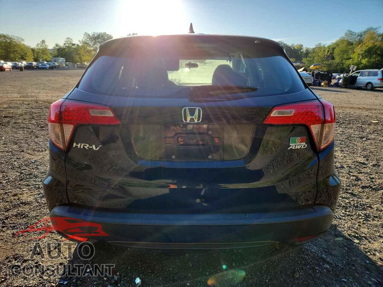 HONDA HR-V 2017 - 3CZRU6H31HM700738