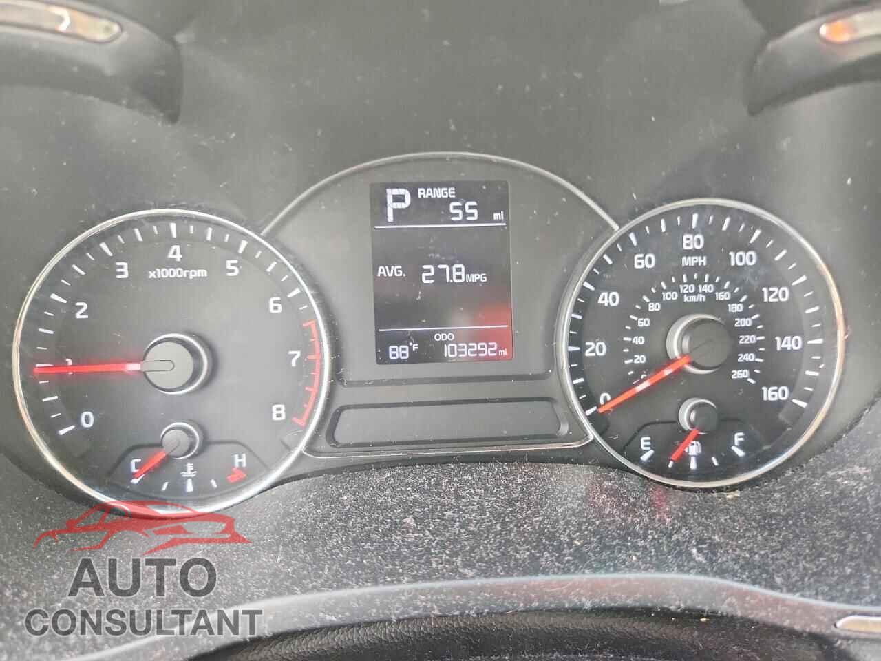 KIA FORTE 2018 - 3KPFK4A73JE219065