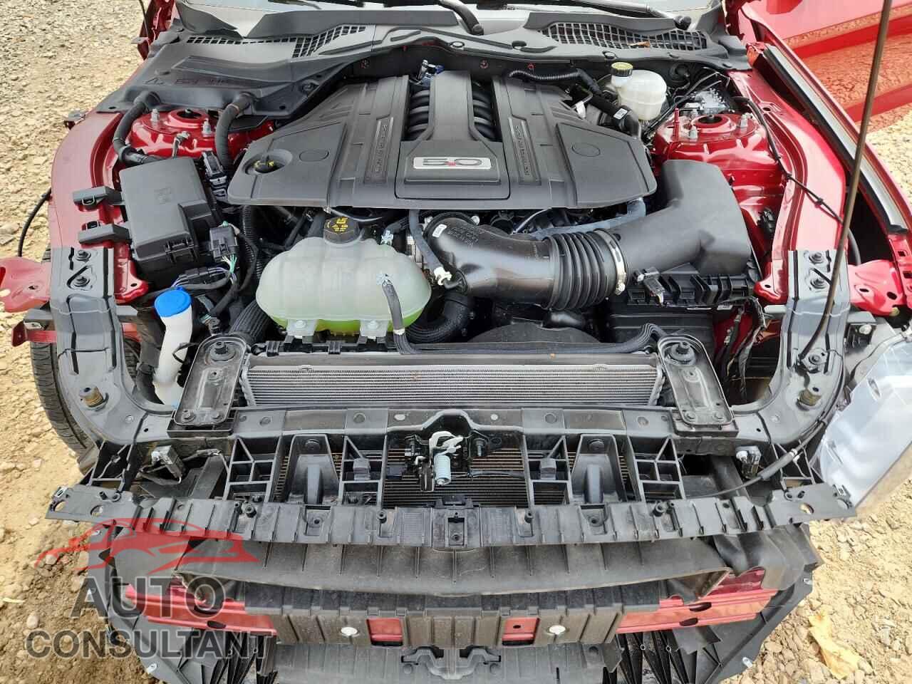 FORD MUSTANG 2021 - 1FA6P8CF5M5129189