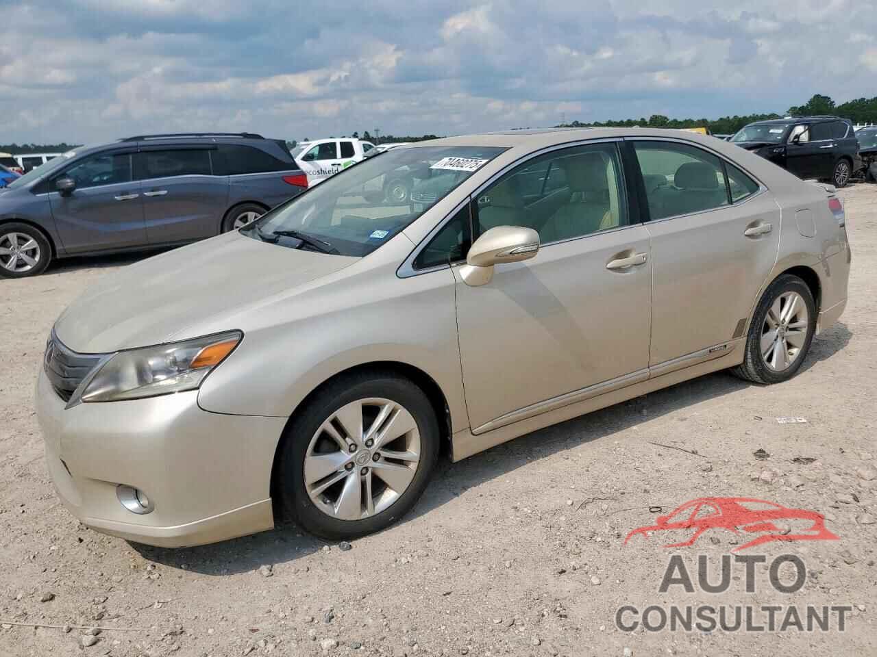 LEXUS HS 2011 - JTHBB1BAXB2045385