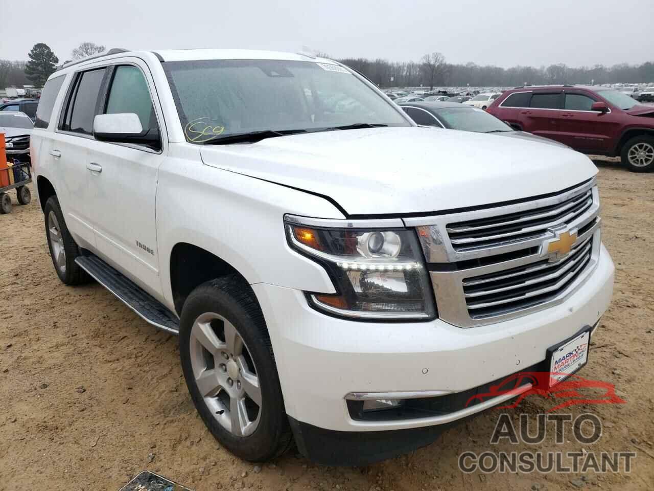 CHEVROLET TAHOE 2018 - 1GNSKCKC0JR395605