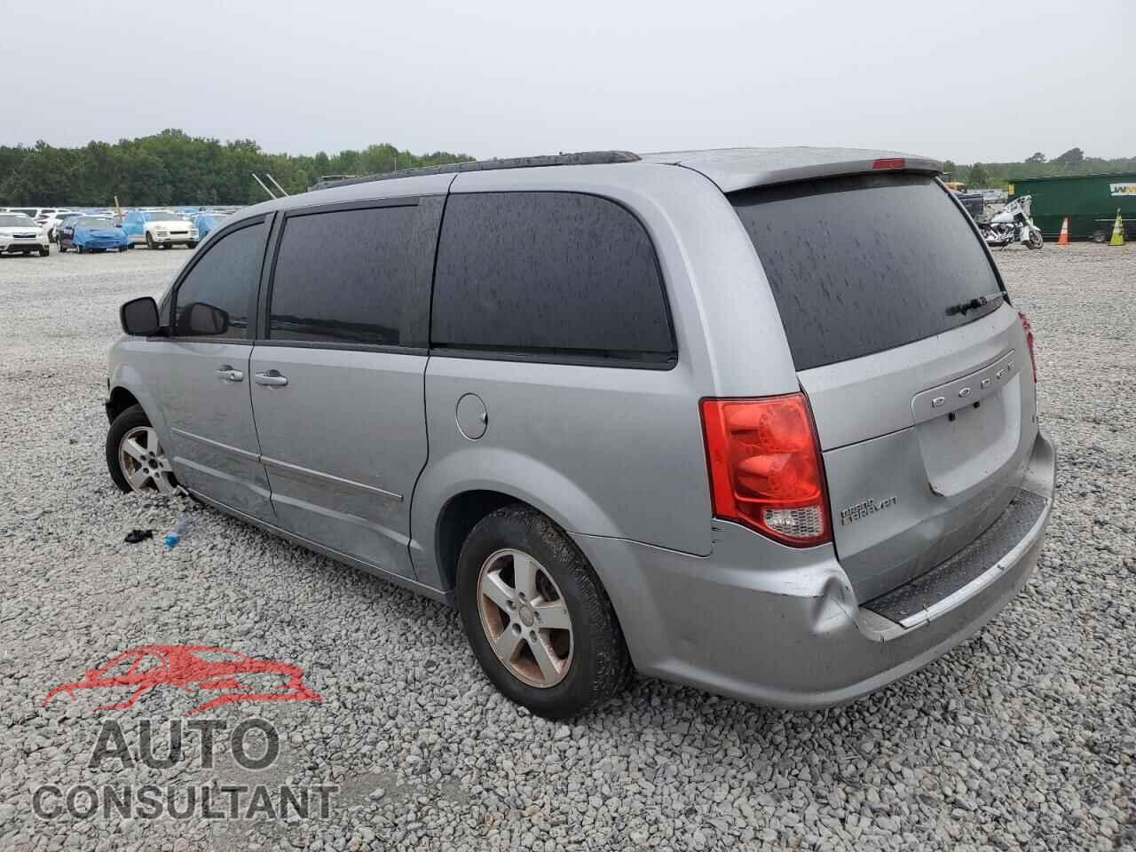 DODGE CARAVAN 2013 - 2C4RDGCG6DR548884