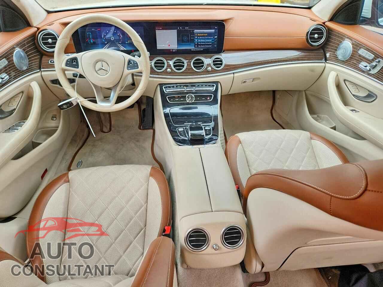 MERCEDES-BENZ E-CLASS 2017 - WDDZF4KB9HA256192