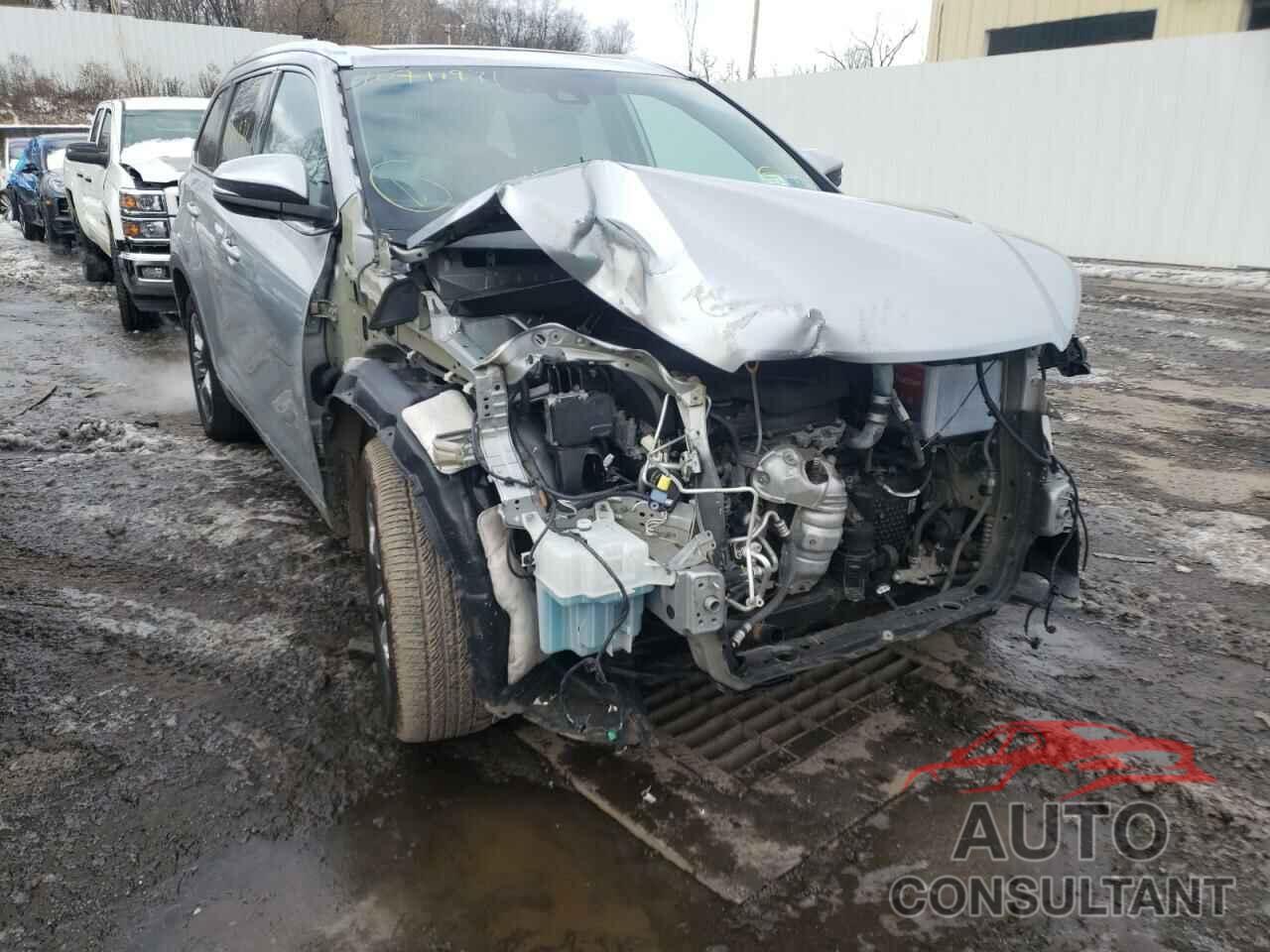 TOYOTA HIGHLANDER 2022 - 5TDDZRFHXJS872483