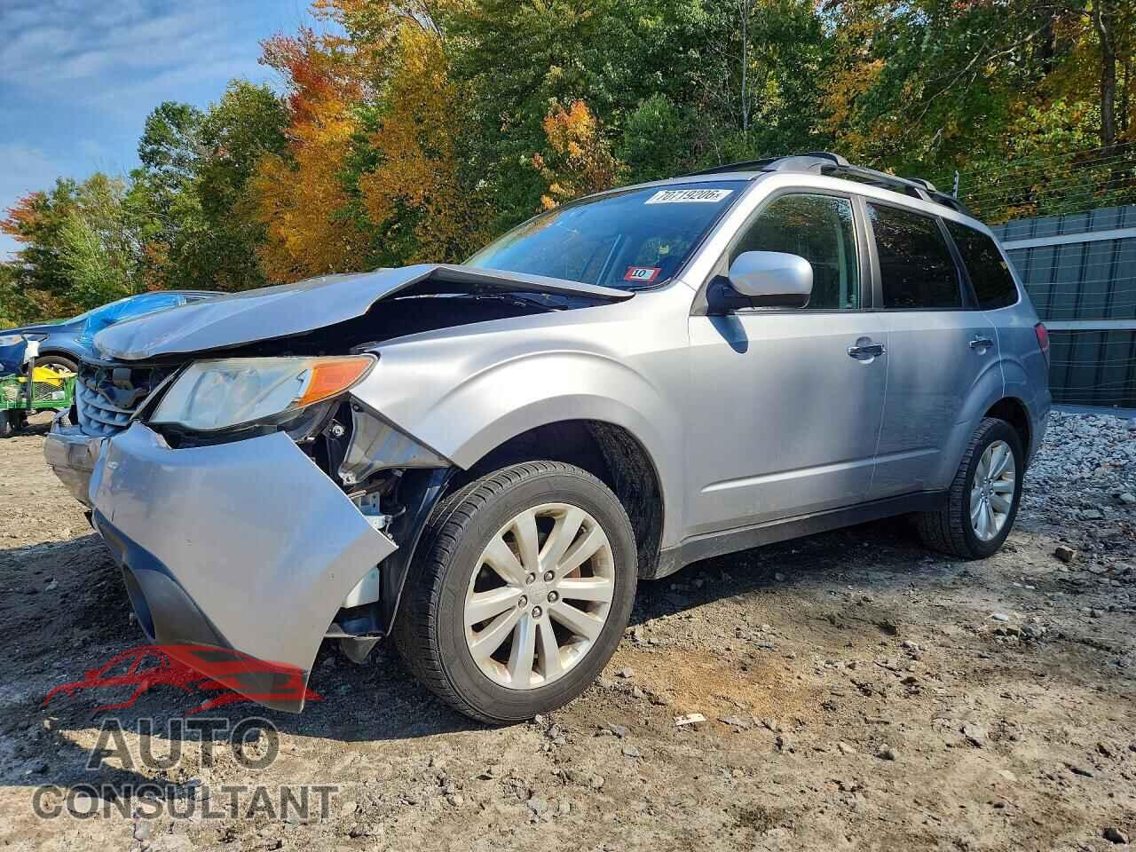 SUBARU FORESTER 2013 - JF2SHADC1DH441723
