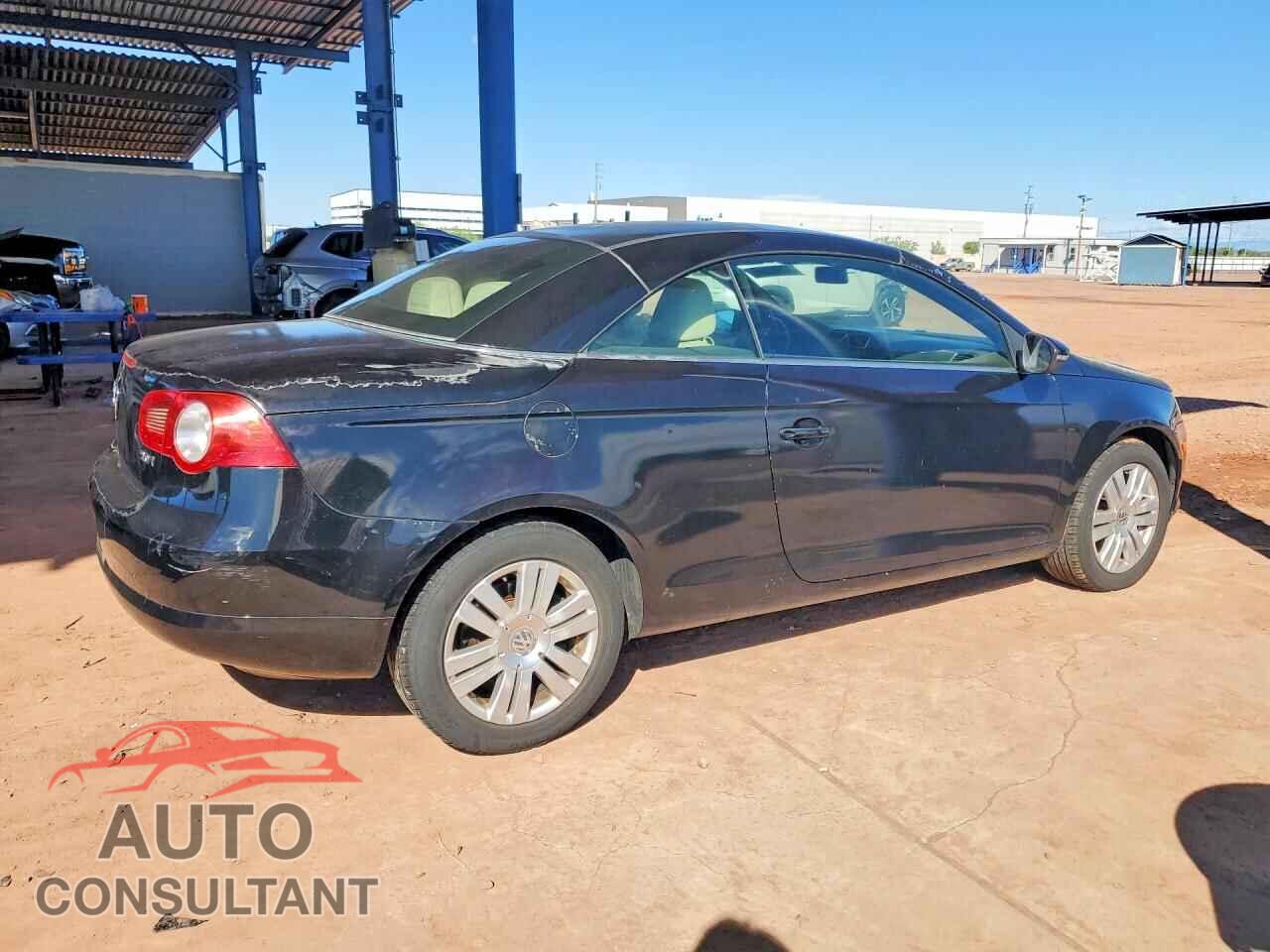 VOLKSWAGEN EOS 2009 - WVWBA71F09V022310