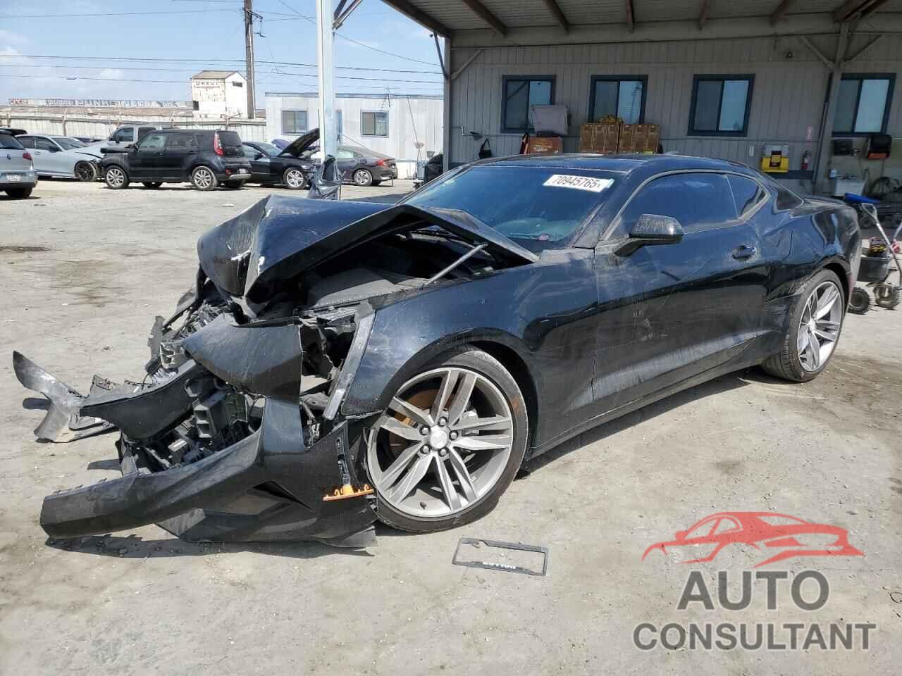 CHEVROLET CAMARO 2017 - 1G1FB1RS3H0160361