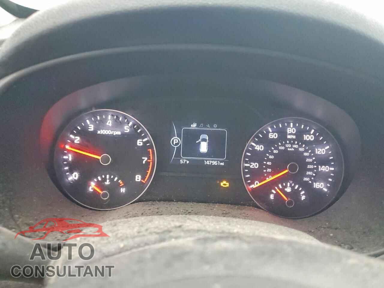 KIA SPORTAGE 2017 - KNDPMCAC7H7065332