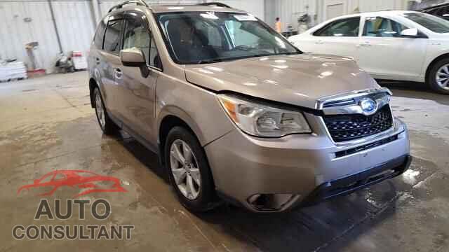 SUBARU FORESTER 2015 - JF2SJADC1FH541067