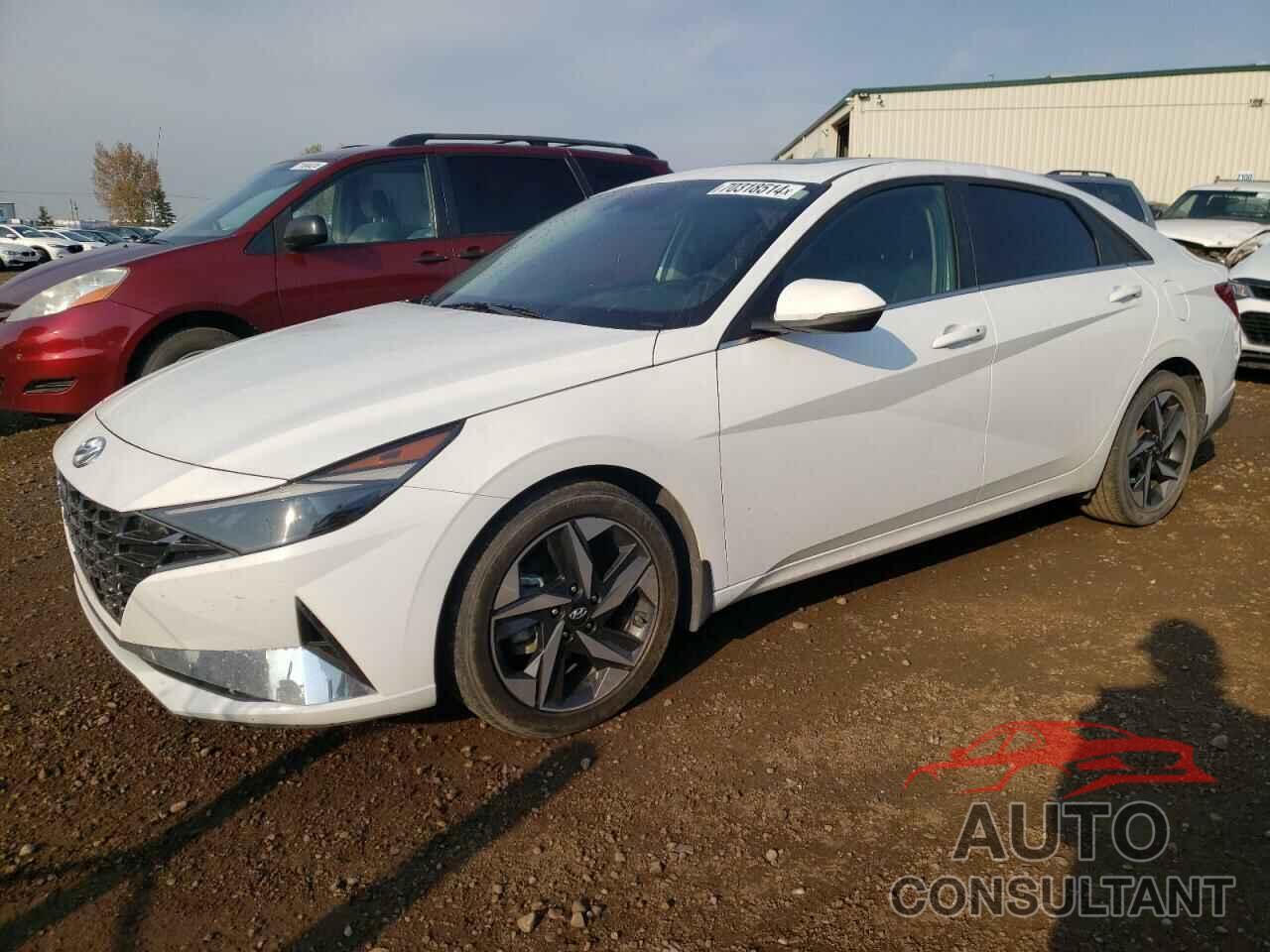HYUNDAI ELANTRA 2021 - KMHLN4AG0MU123308