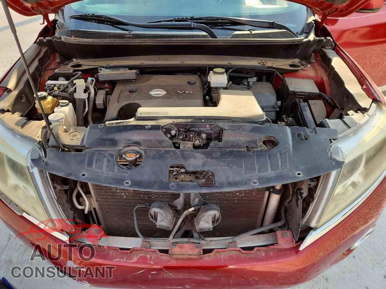 NISSAN PATHFINDER 2014 - 5N1AR2MN9EC645694