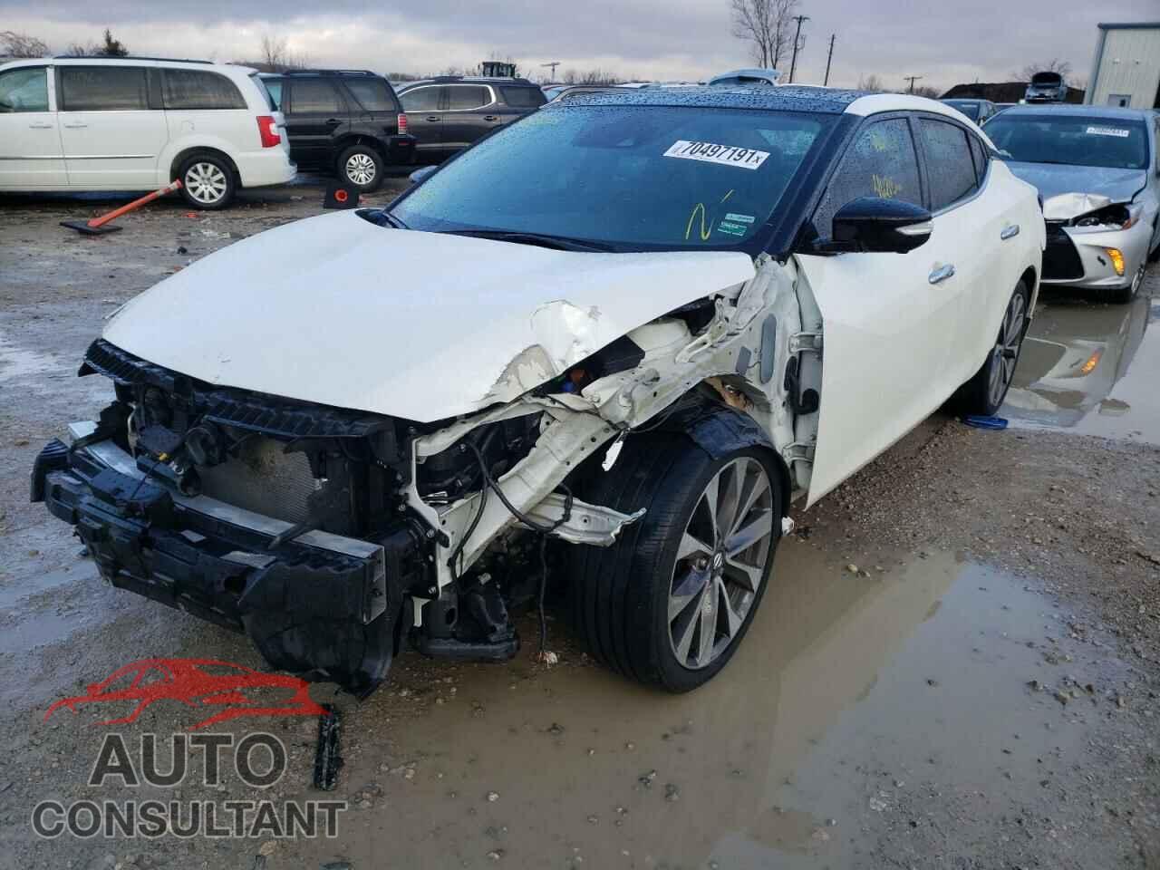 NISSAN MAXIMA 2019 - 1N4AA6AV5KC383939