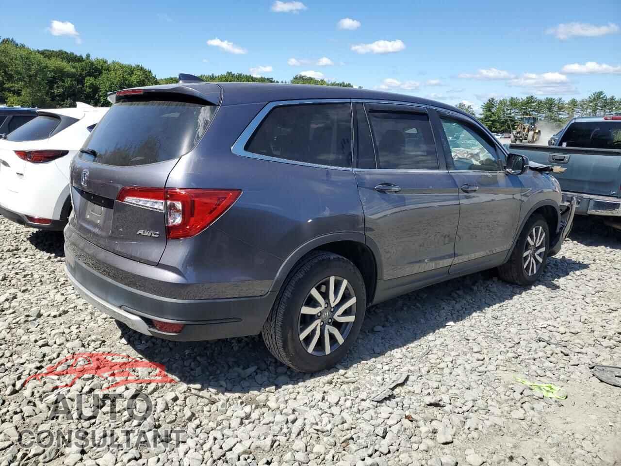 HONDA PILOT 2020 - 5FNYF6H38LB041534