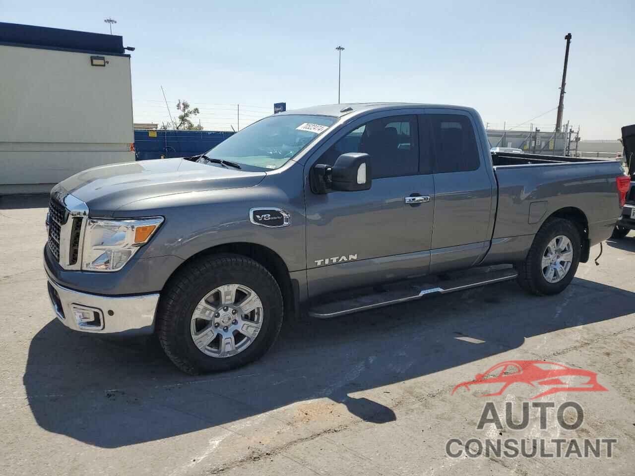 NISSAN TITAN 2017 - 1N6AA1C58HN554283