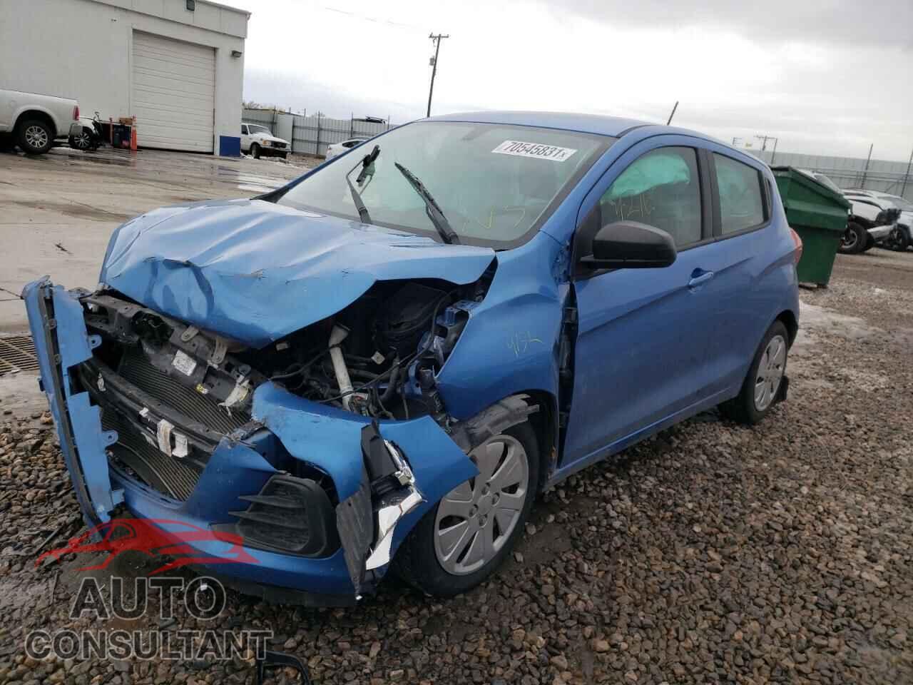 CHEVROLET SPARK 2017 - KL8CB6SA5HC839161