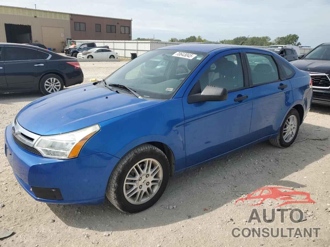 FORD FOCUS 2011 - 1FAHP3FN9BW205048