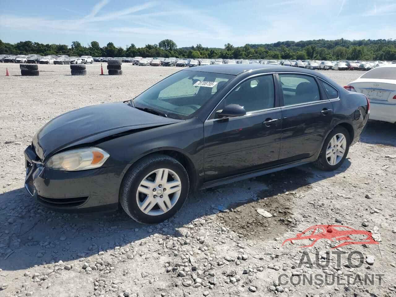 CHEVROLET IMPALA 2014 - 2G1WB5E37E1108091