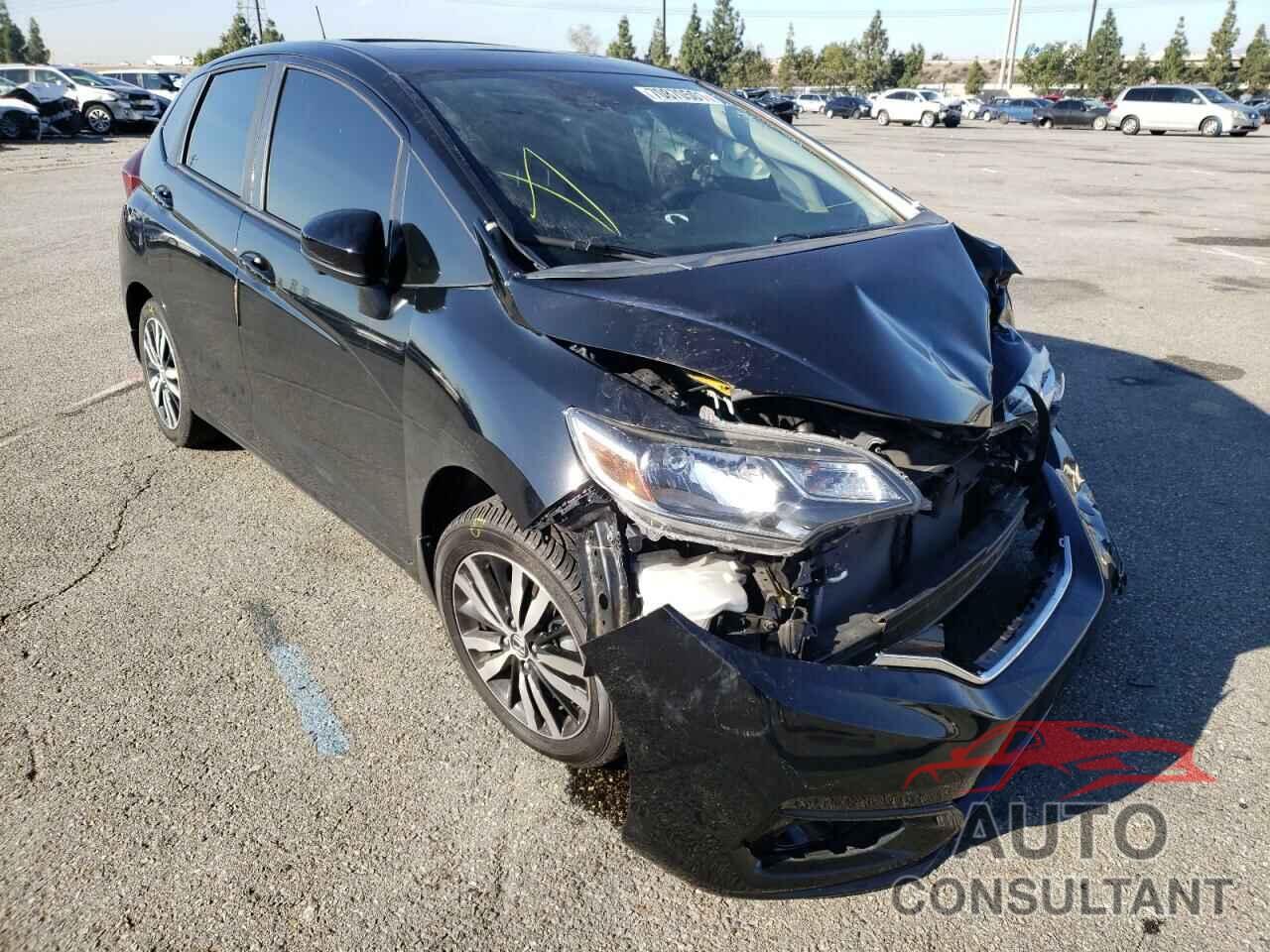 HONDA FIT 2018 - 3HGGK5H80JM709186