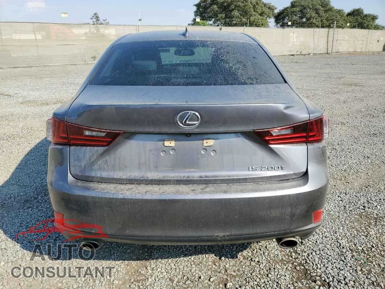 LEXUS IS 2016 - JTHBA1D29G5031850