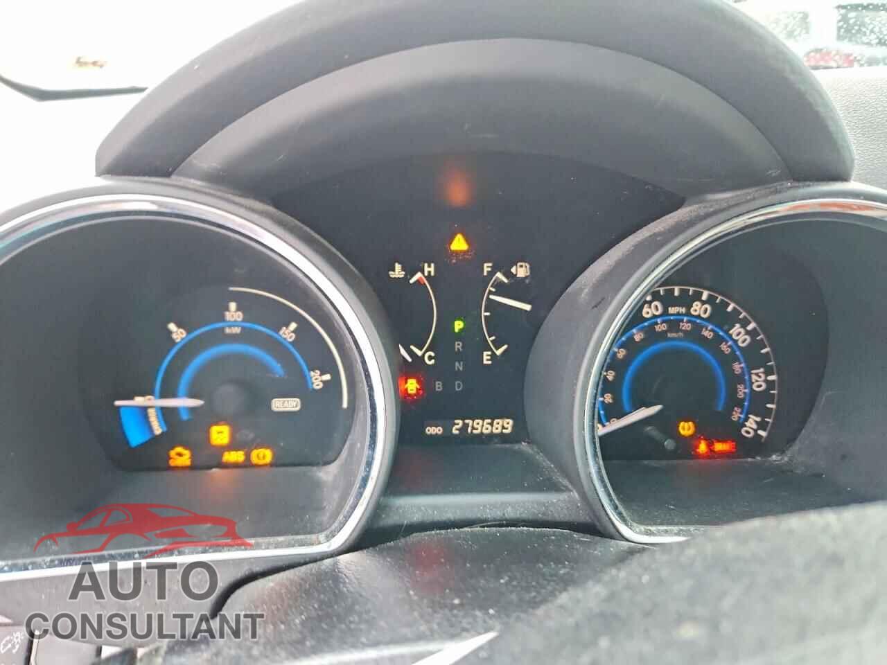 TOYOTA HIGHLANDER 2013 - JTEDC3EH0D2015421