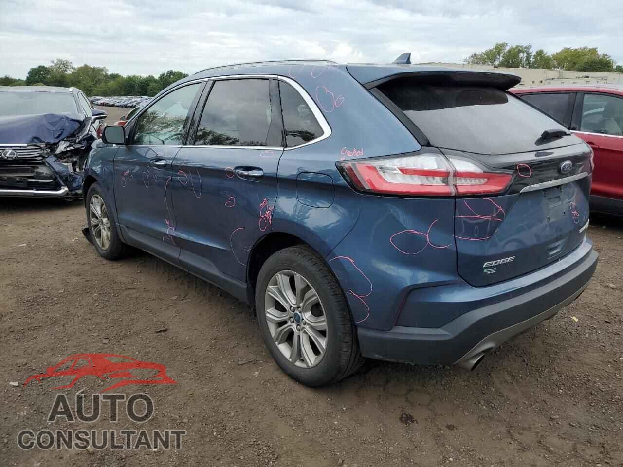 FORD EDGE 2019 - 2FMPK4K98KBC23220