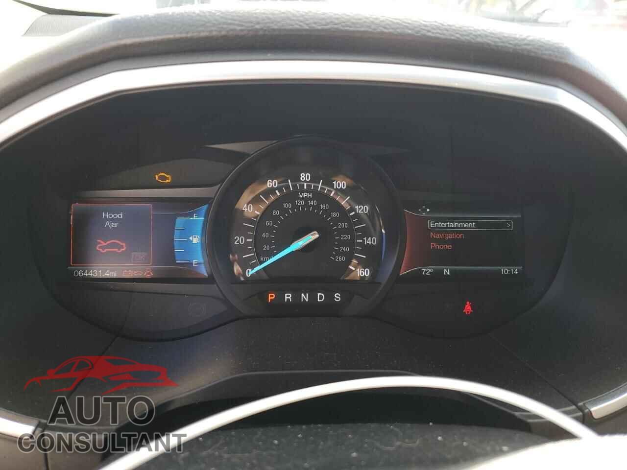 FORD EDGE 2018 - 2FMPK4APXJBB62533