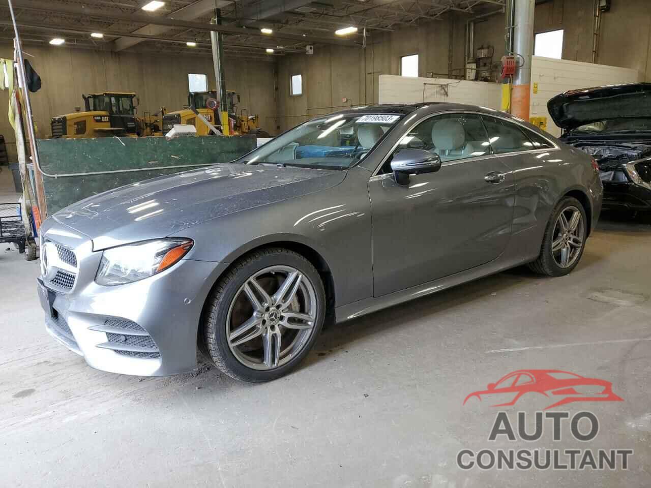 MERCEDES-BENZ E-CLASS 2018 - WDD1J6GB5JF008434
