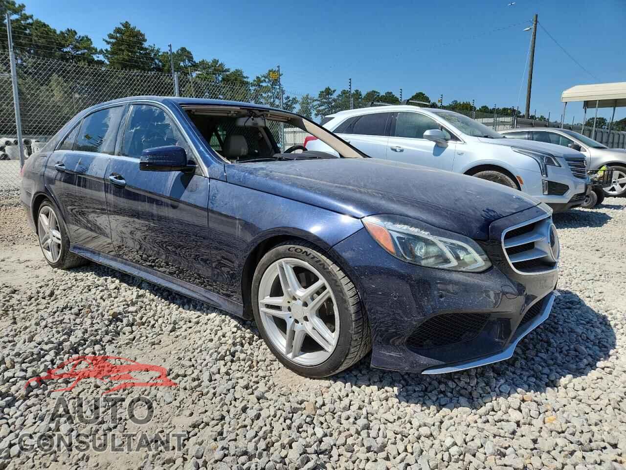 MERCEDES-BENZ E-CLASS 2014 - WDDHF5KB6EA891870
