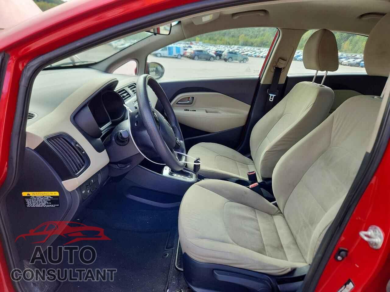 KIA RIO 2013 - KNADM5A33D6319212